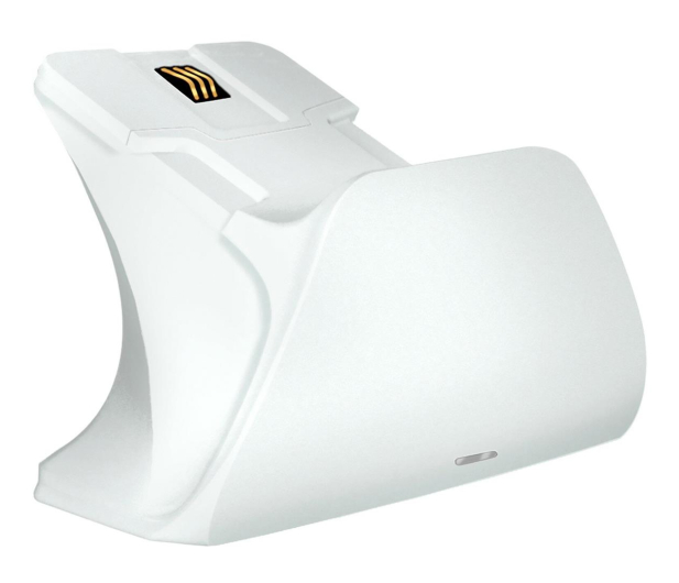 RAZER Podstawka szybko ladujaca do kontrolerów Xbox - biala - 1081590 - zdjęcie